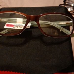 WF Donna eyeglass wear for Rx